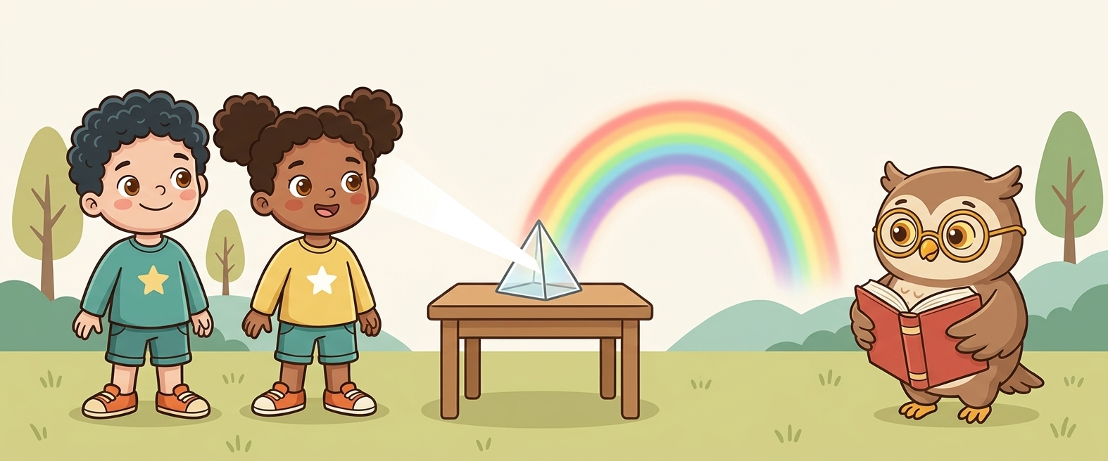 Episode 3 Sneak Peek: The Rainbow That Followed the Rain