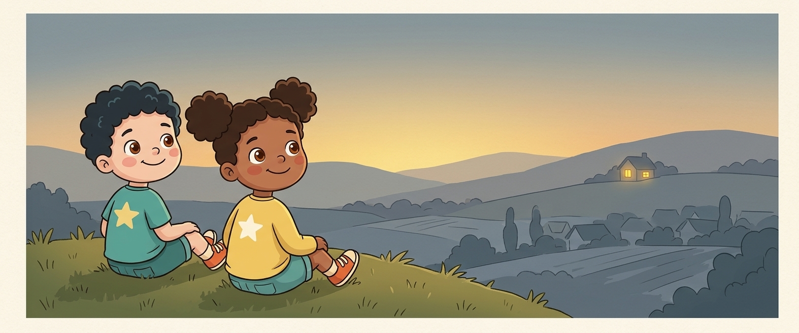 Episode 2 Notes: Where Do Colors Go at Night?