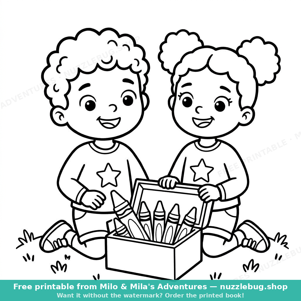 Every Question, One Adventure coloring page
