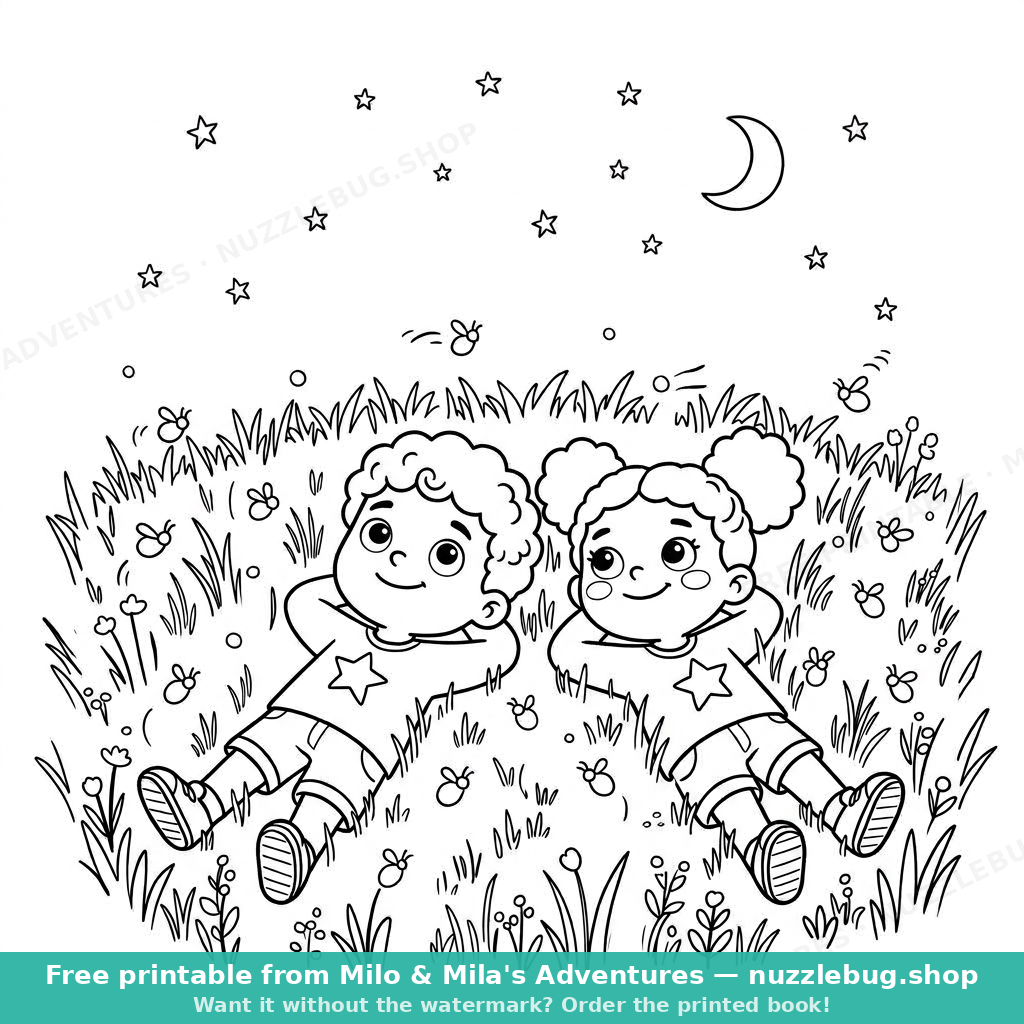 Colors Come Home coloring page
