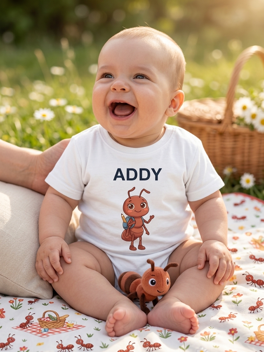 Addy Baby T-Shirt