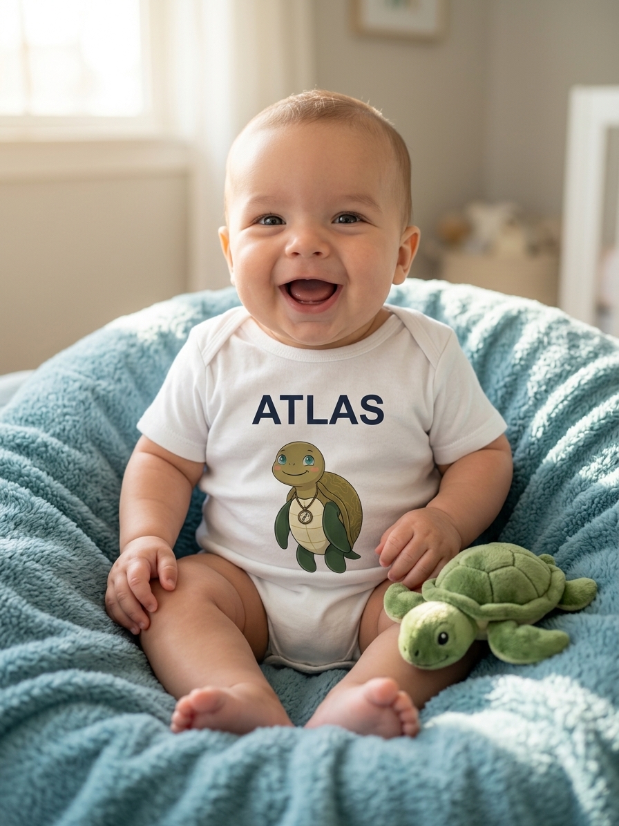 Atlas Baby T-Shirt