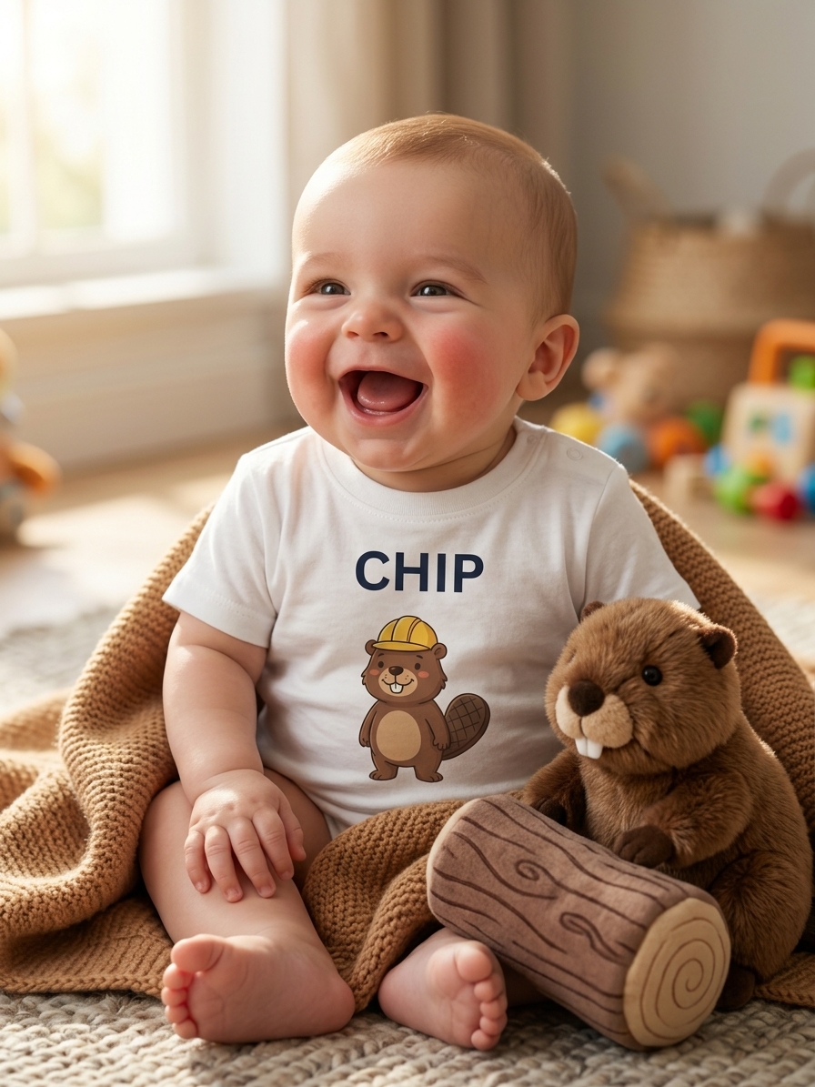 Chip Baby T-Shirt