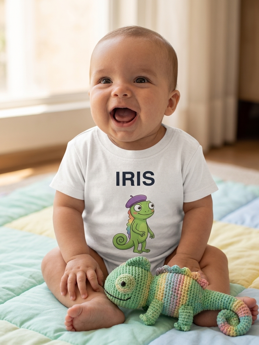 Iris Baby T-Shirt