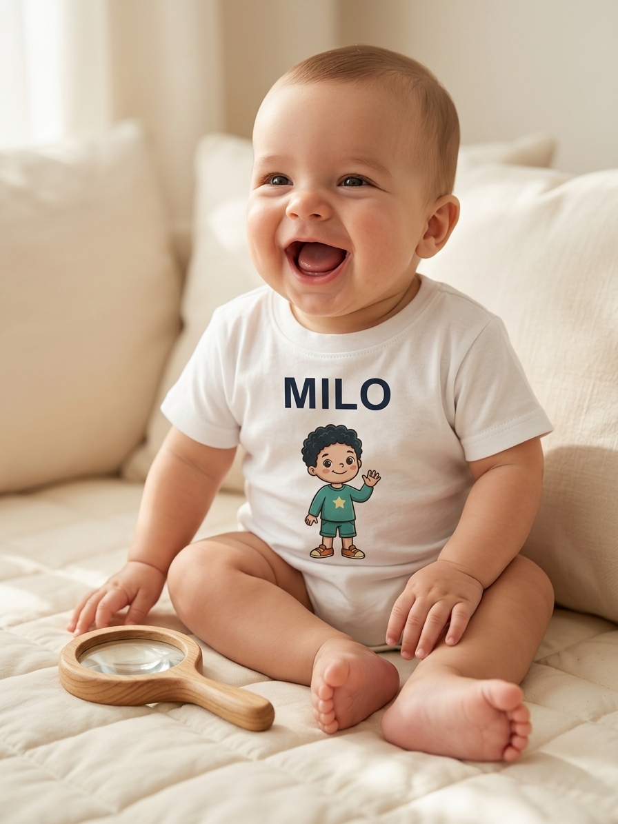 Milo Baby T-Shirt