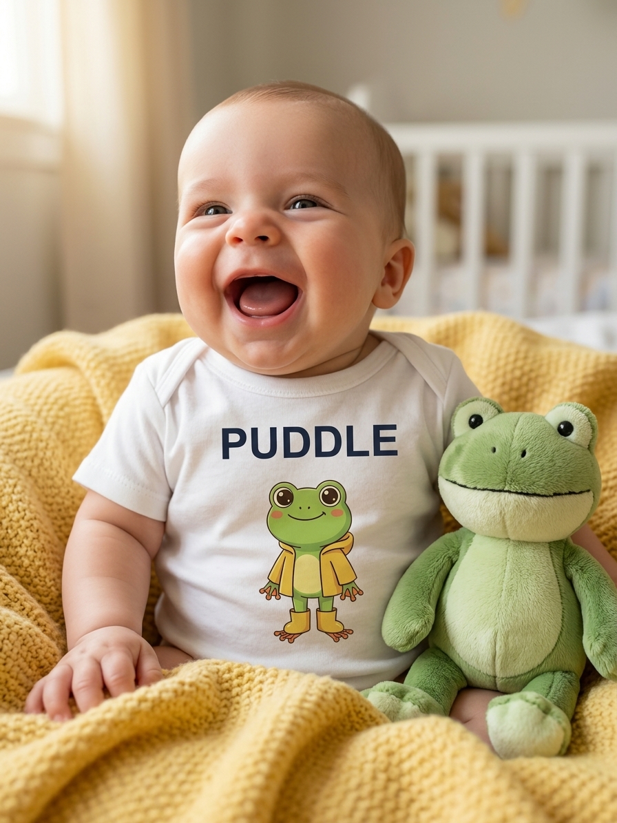 Puddle Baby T-Shirt