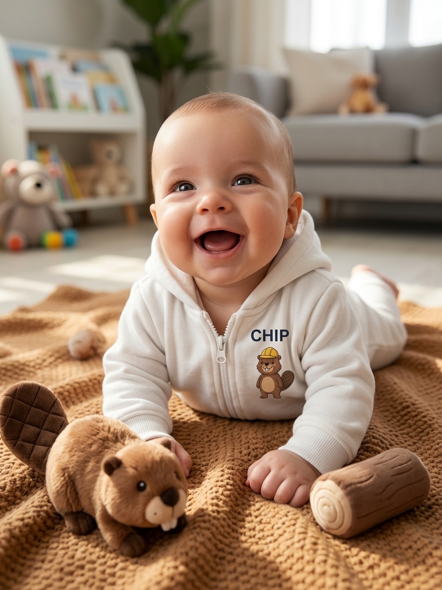 Chip Baby Zip Hoodie