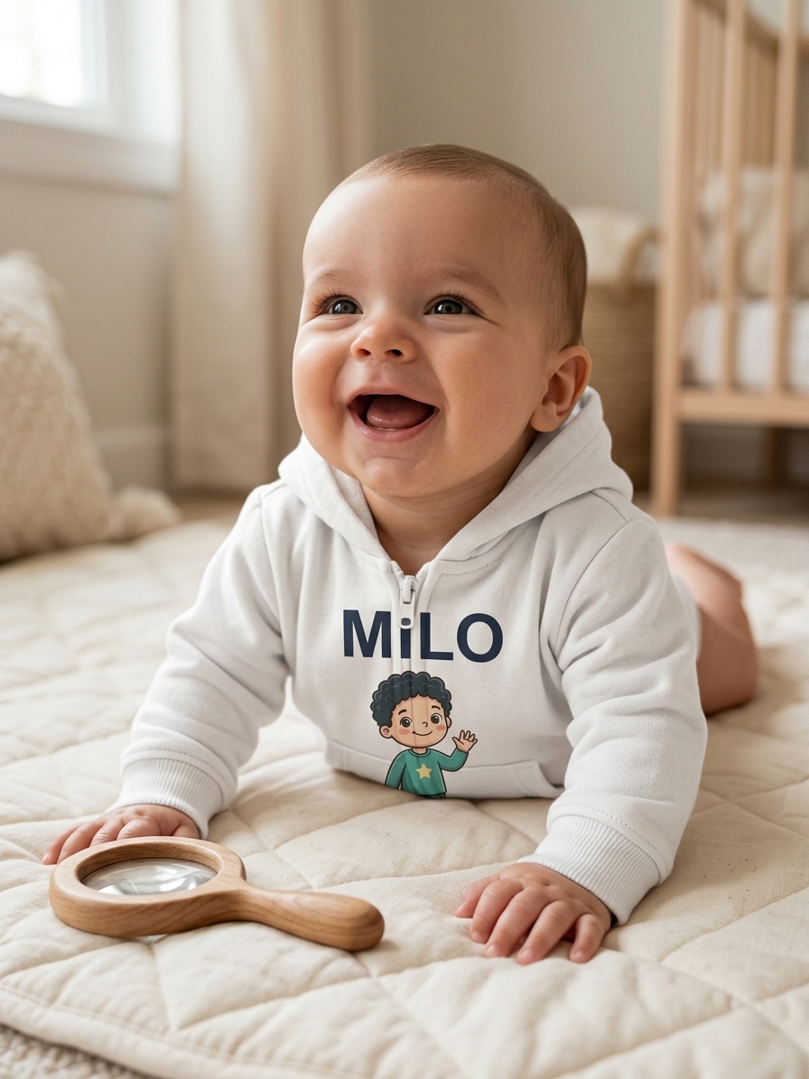 Milo Baby Zip Hoodie