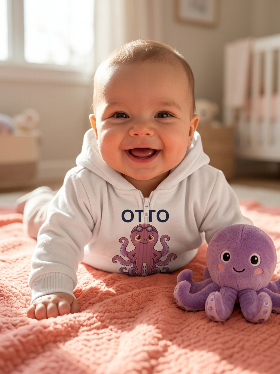 Otto Baby Zip Hoodie