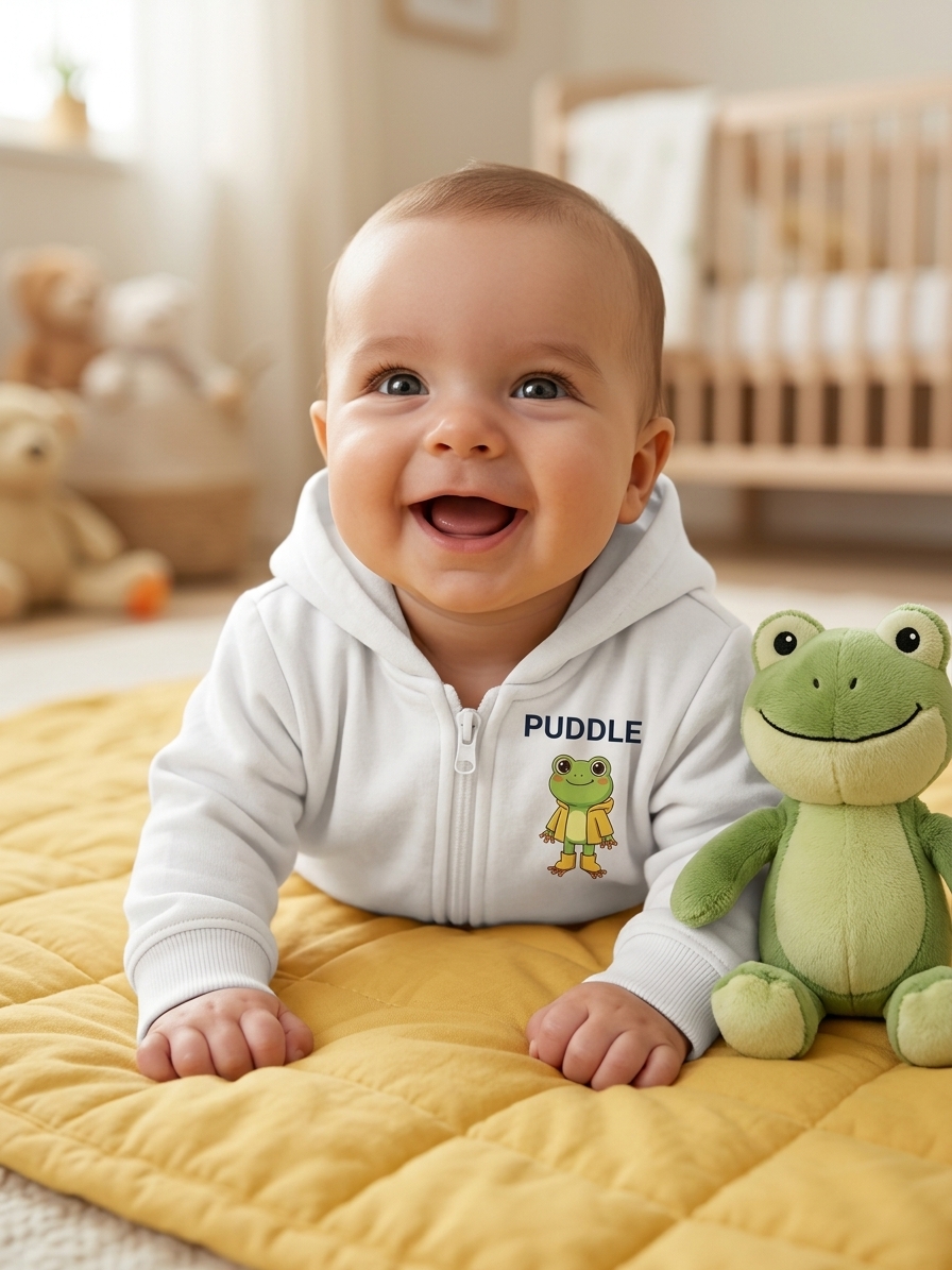 Puddle Baby Zip Hoodie