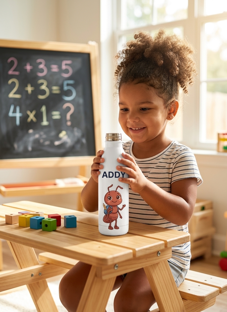 Addy Kids Water Bottle (17 oz)