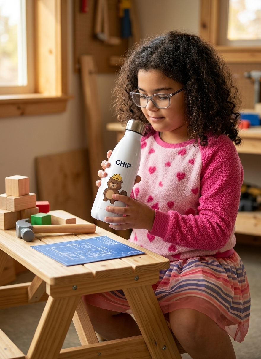 Chip Kids Water Bottle (17 oz)