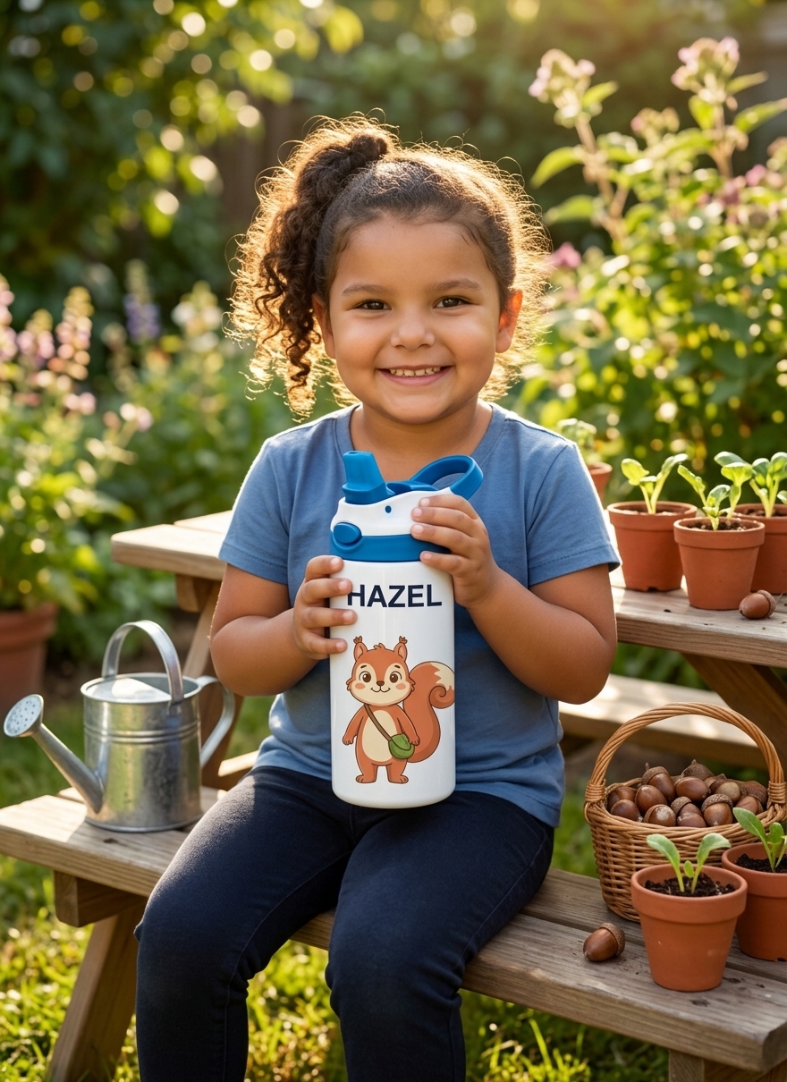 Hazel Kids Water Bottle (17 oz)