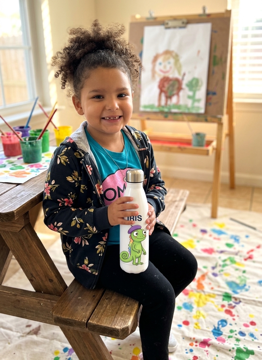 Iris Kids Water Bottle (17 oz)