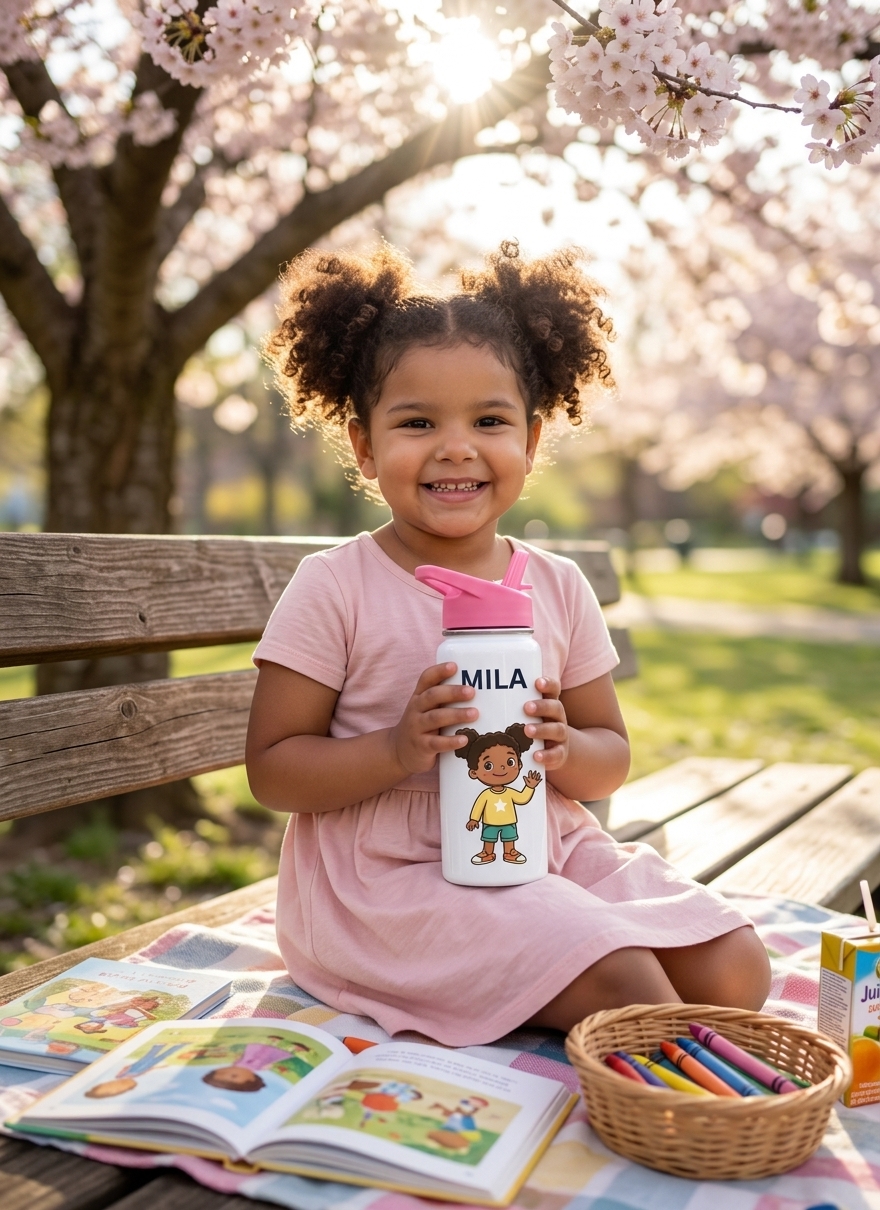 Mila Kids Water Bottle (17 oz)