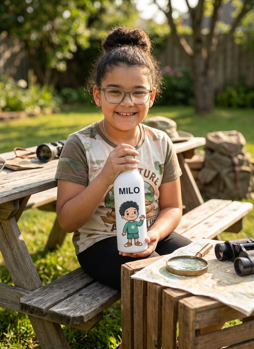Milo Kids Water Bottle (17 oz)