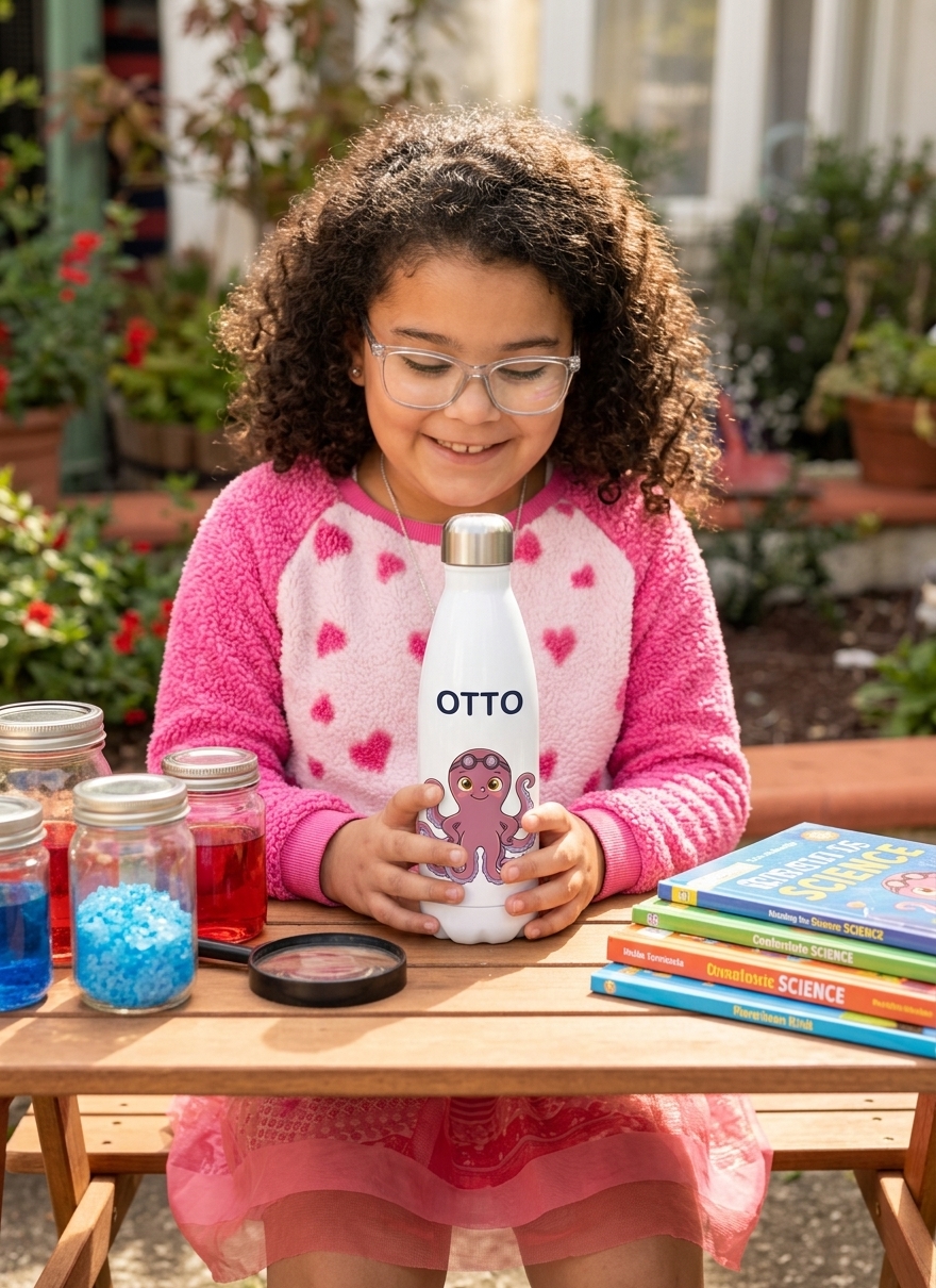 Otto Kids Water Bottle (17 oz)