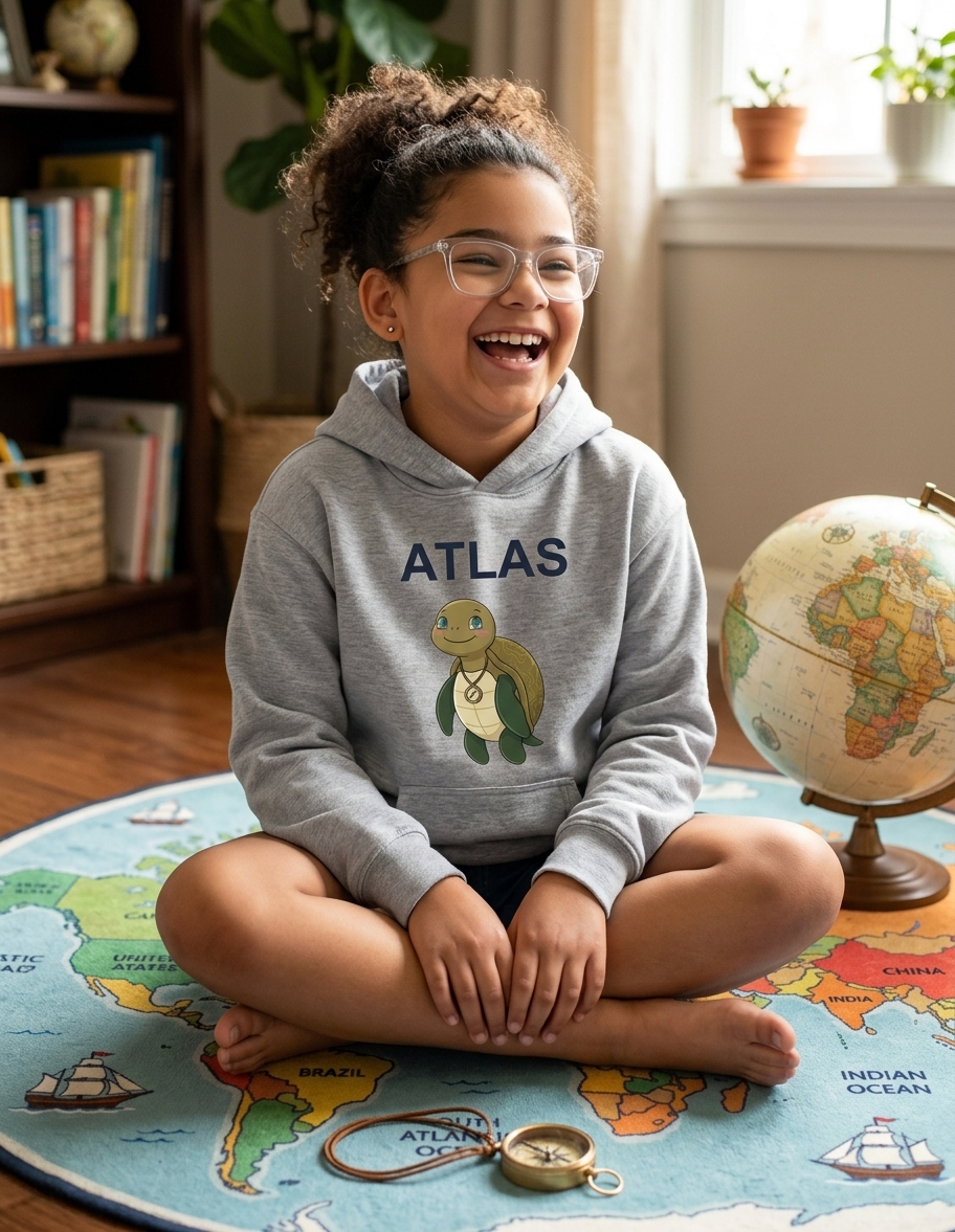 Atlas Kids Hoodie