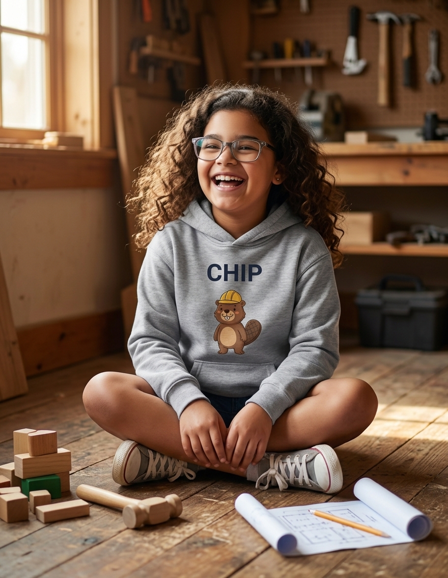 Chip Kids Hoodie