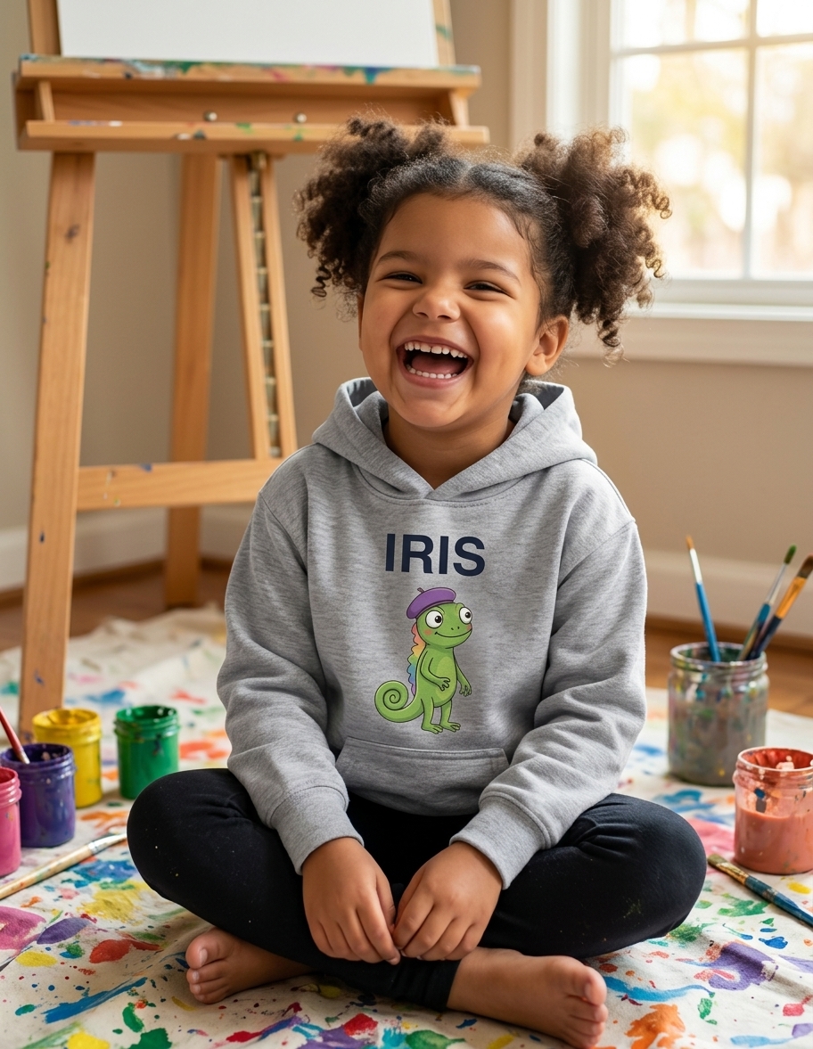 Iris Kids Hoodie