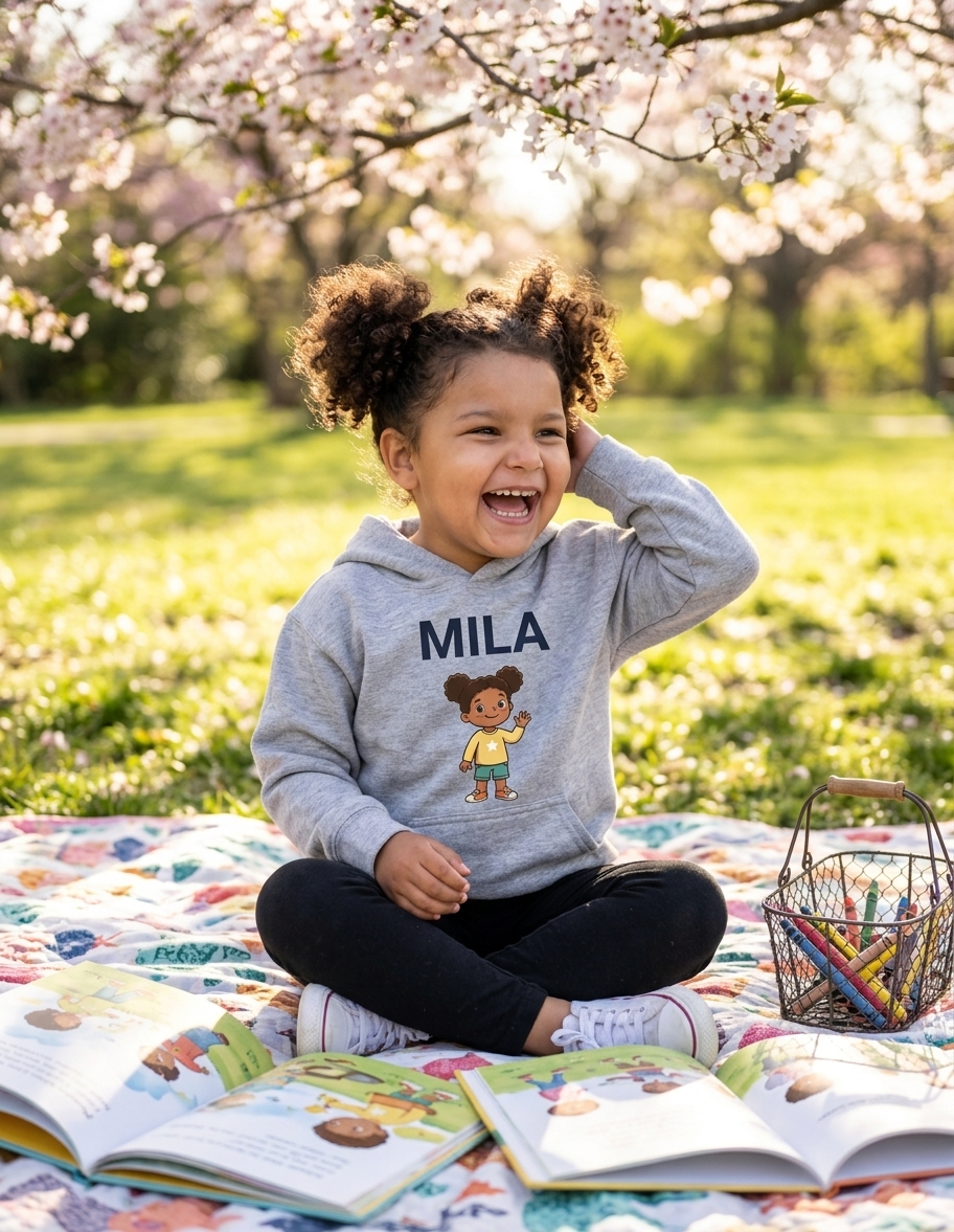 Mila Kids Hoodie