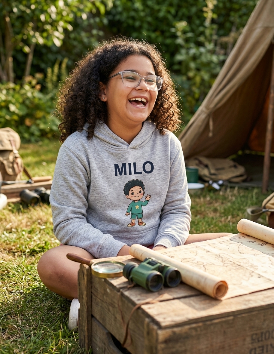 Milo Kids Hoodie