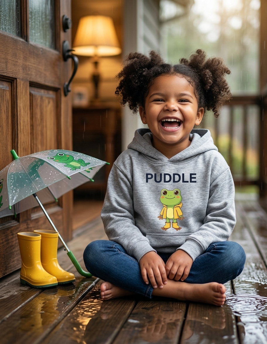 Puddle Kids Hoodie