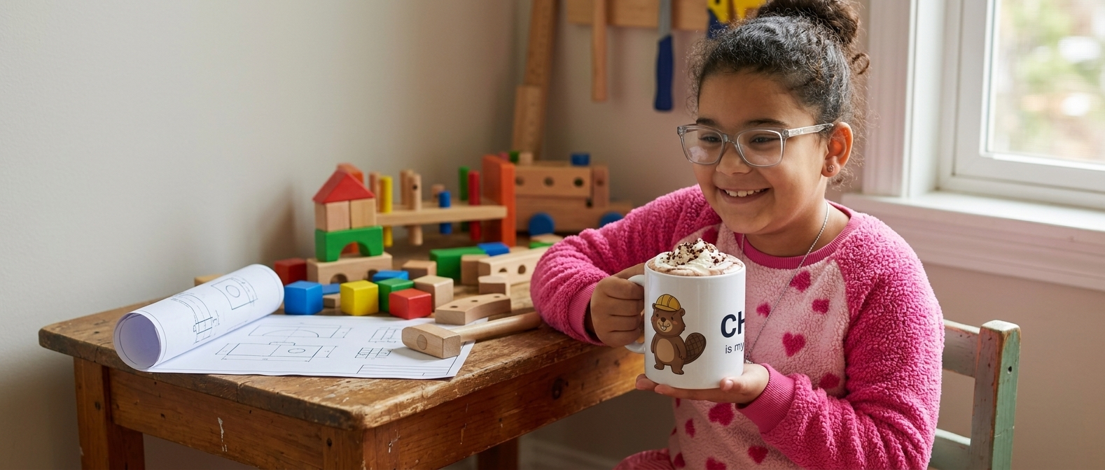 Chip Character Mug (11 oz)