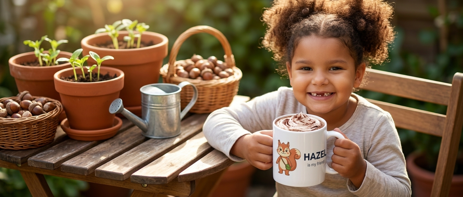 Hazel Character Mug (11 oz)