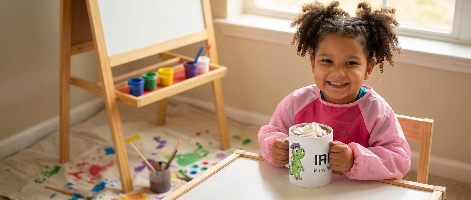 Iris Character Mug (11 oz)