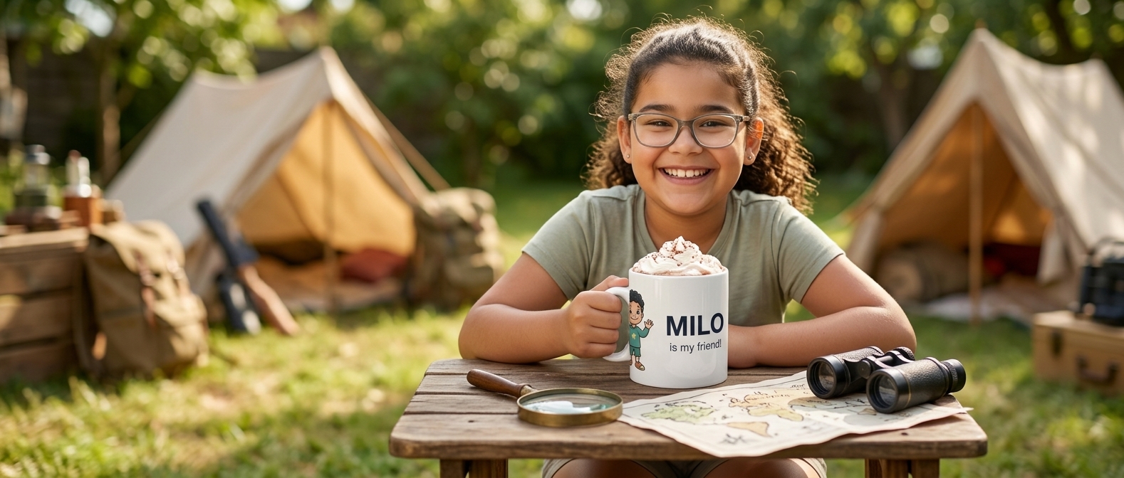 Milo Character Mug (11 oz)