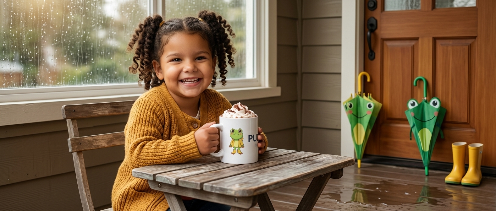 Puddle Character Mug (11 oz)