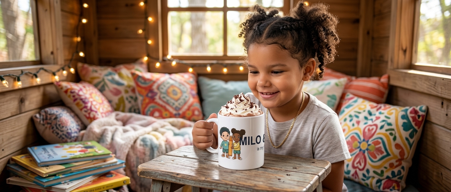 Milo & Mila Character Mug (11 oz)