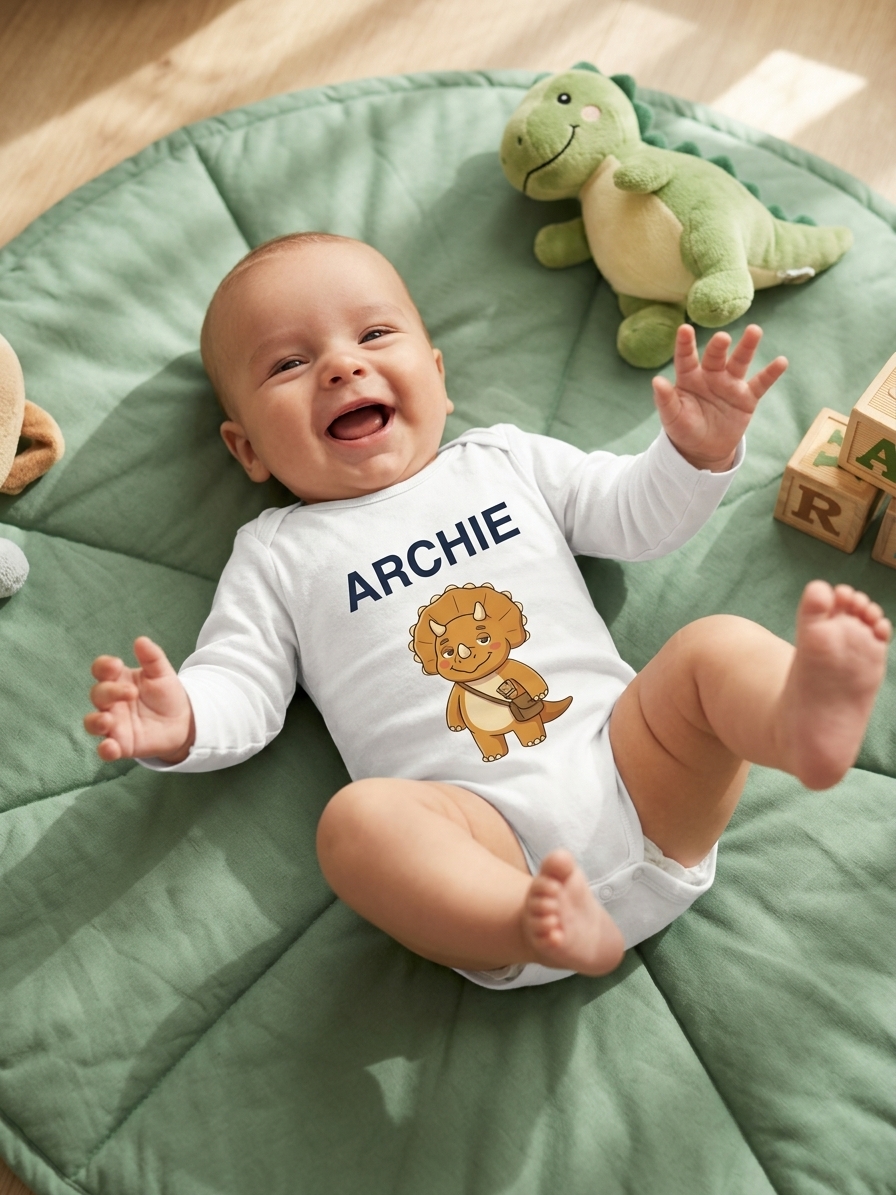 Archie Baby Onesie