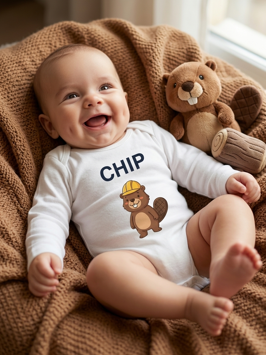 Chip Baby Onesie