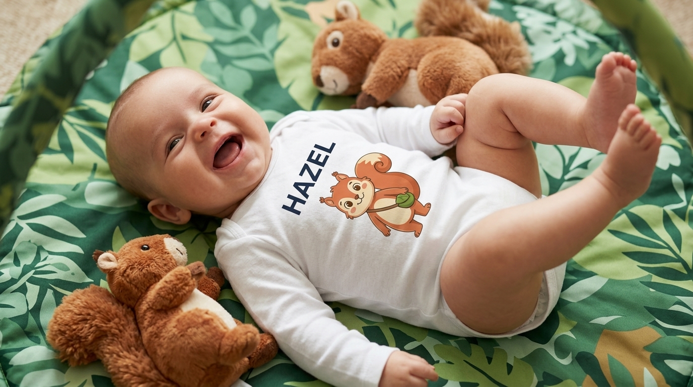 Hazel Baby Onesie