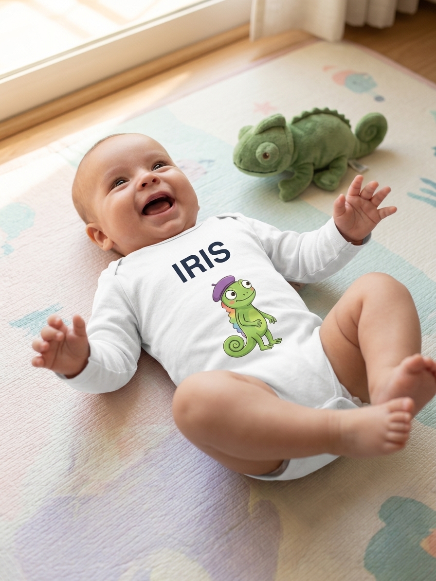 Iris Baby Onesie