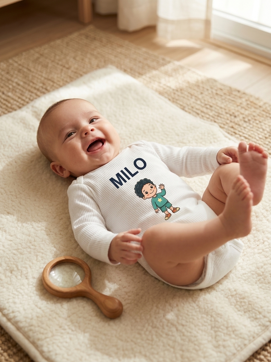 Milo Baby Onesie