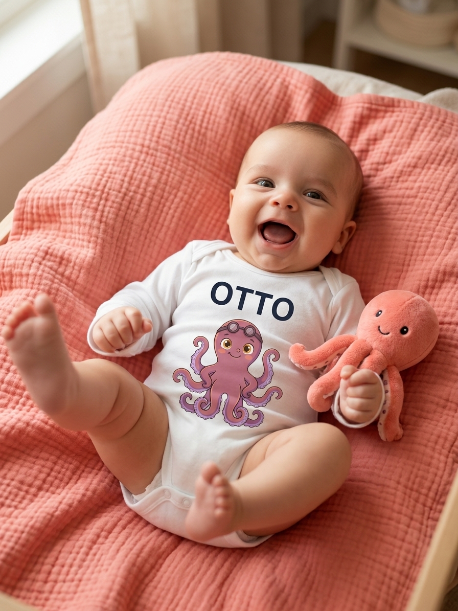 Otto Baby Onesie