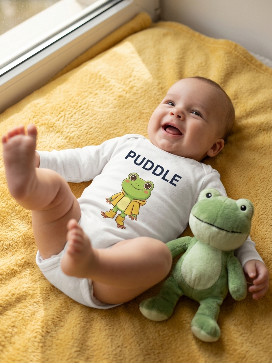 Puddle Baby Onesie