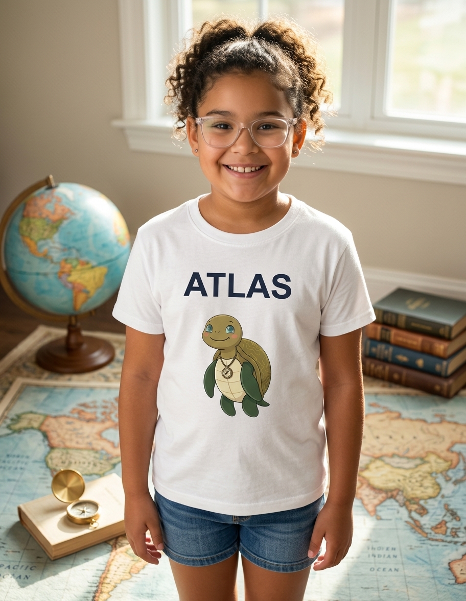 Atlas Kids T-Shirt
