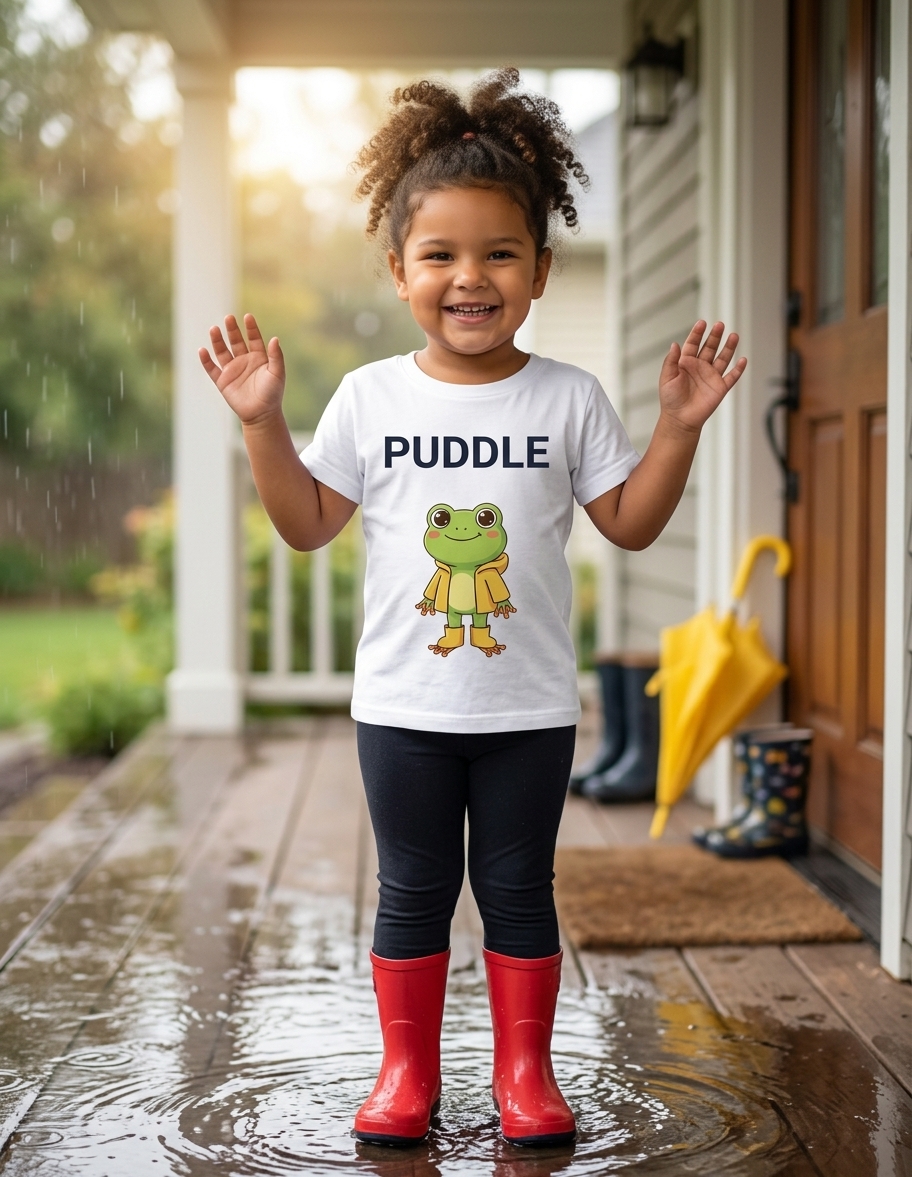 Puddle Kids T-Shirt