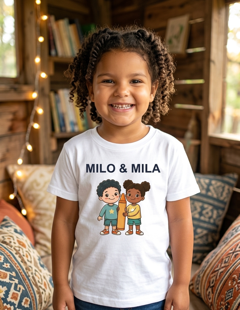Milo & Mila Kids T-Shirt