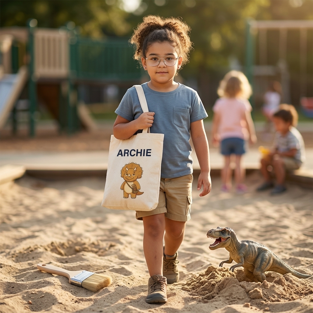 Archie Library Tote Bag