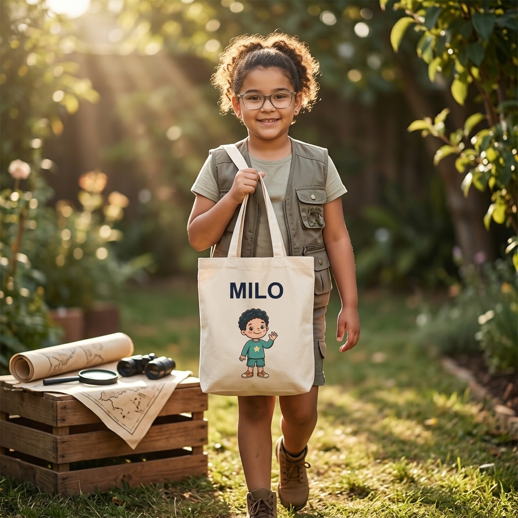 Milo Library Tote Bag