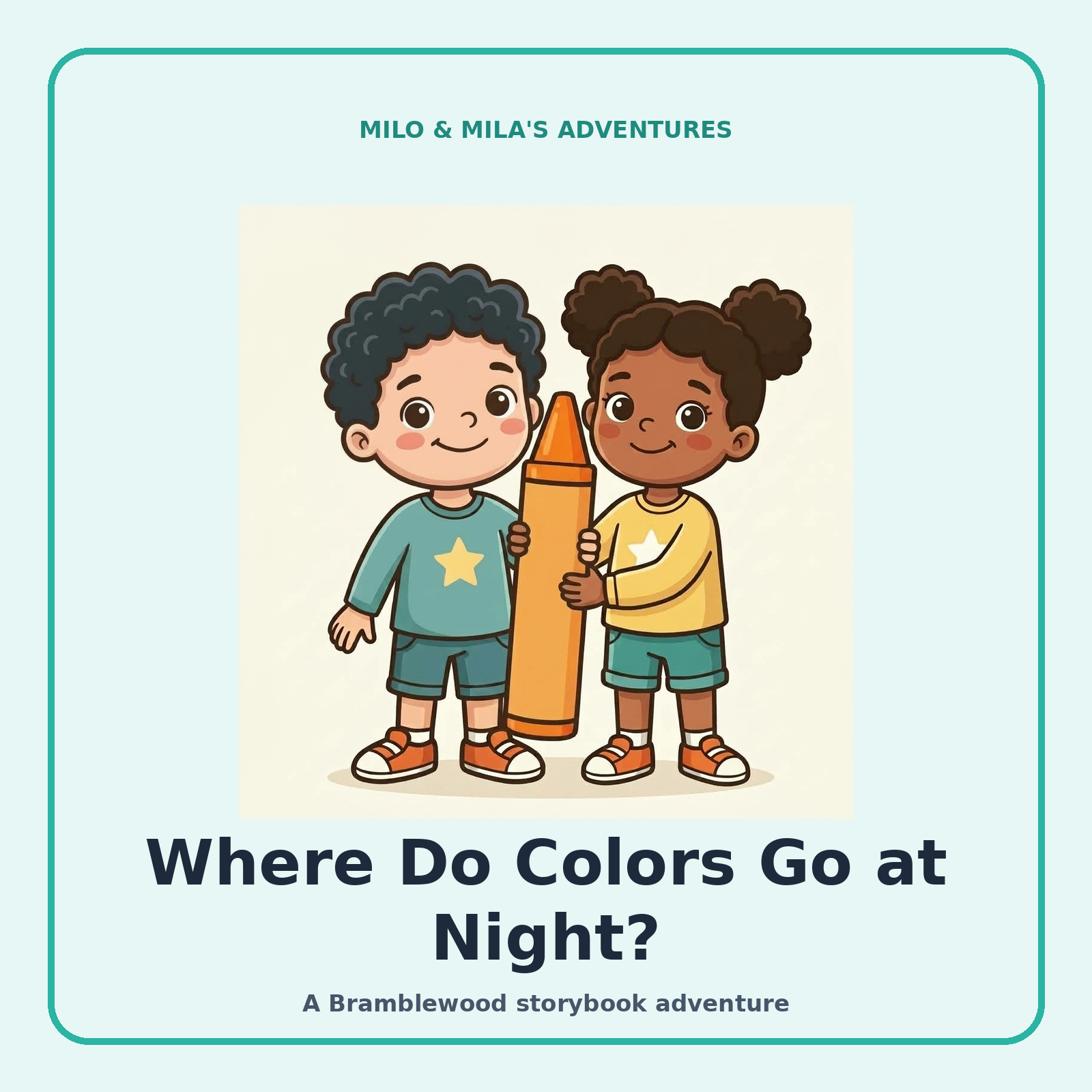 Episode 2 — Where Do Colors Go at Night? — page 1