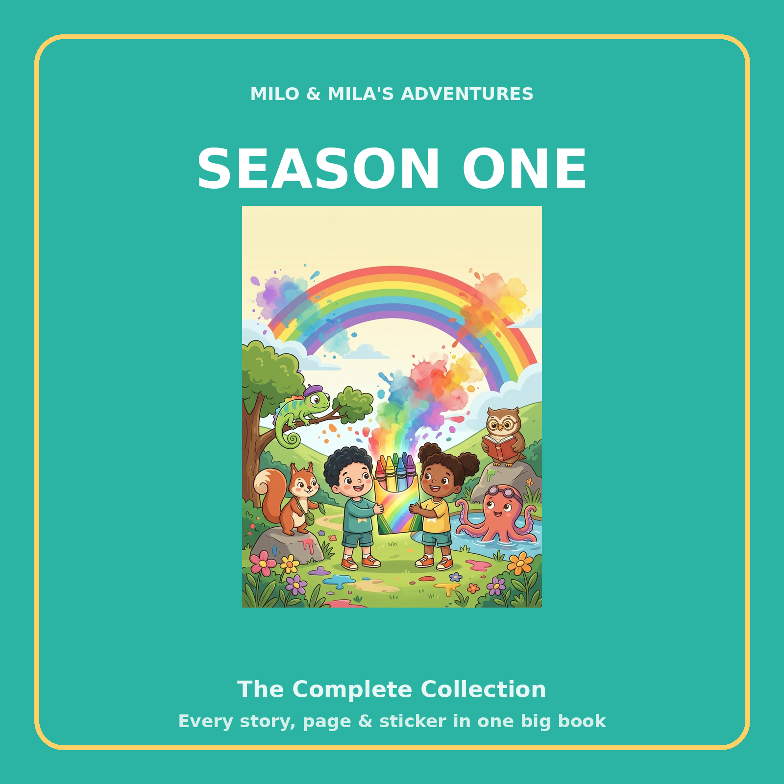 Season One — The Complete Collection — page 1